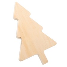  Planche à charcuterie en contreplaqué : planche à découper en forme de sapin de