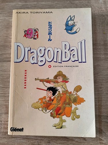 Manga dragon ball - manga, 9