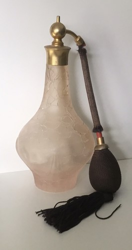 Ancien flacon vaporisateur - ancien,