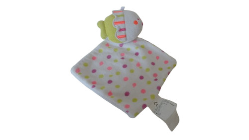 Doudou poisson plat comme neuf