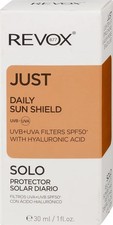 REVOX B77 JUST crème de jour pour la protection solaire, FPS50 + HA, 30 ml.