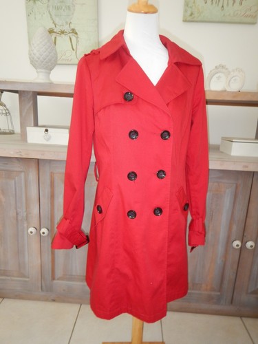 Trench femme camaieu - trench,