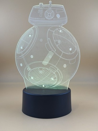 Lampe led robot - lampe,