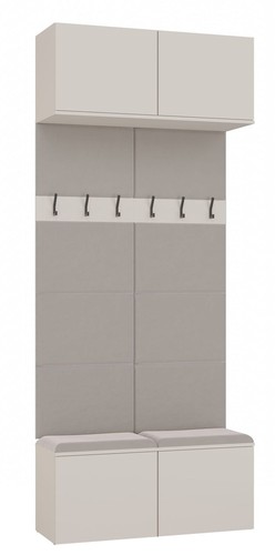 Armoire double cintre - , haga