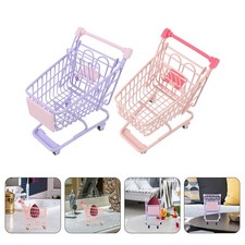  2 Pcs Jouet Cady Pour Faire Les Courses Panier Enfant Tout-petits