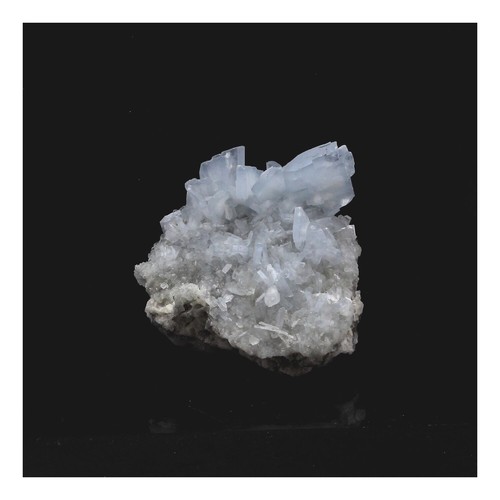Baryte bleue 389 mine - ct.,