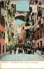 ITALIE GENOVA  carte postale ancienne [DTZ-11931]