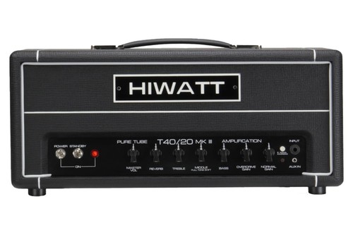 Hiwatt tb40 head channel - hiwatt, tb40/20