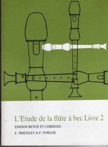 Etude flûte bec - l'etude, 2