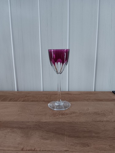 Verre vin cristal de - ,