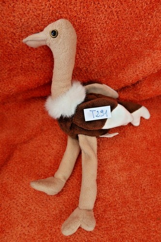Peluche t291 autruche ty - peluche,