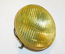 vintage FEU PHARE AUTOMAXI IODE H3 51 e2 JAUNE headlight Scheinwerfer FOG LIGHT