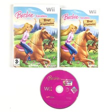 Barbie cavalière Stage d'équitation Wii / Jeu Sur Nintendo Wii Complet