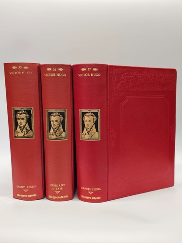 Victor hugo volumes l - hugo, l'exil
