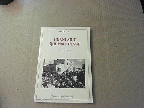 Livre carnet voyage honni - livre, *