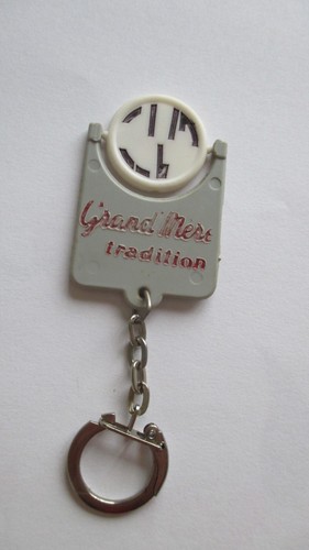 Porte clé vintage - clé, thaumatrope