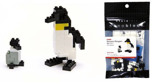 Nanoblock nbc 001 pingouin - nanoblock,