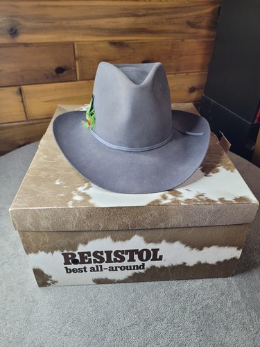 Vtg resistol beaver tycoon - resistol, 4x