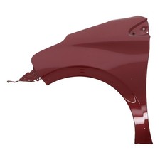 Aile avant gauche - Peugeot 208 I PH.2 - Rouge Fonce - 9672994980 - G1-3908B