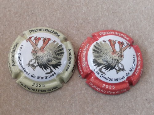 Lot capsules de - lot, crémant