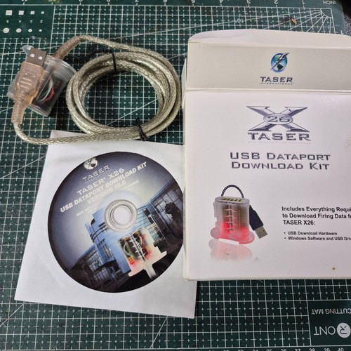 Taser x26 data kit - taser,