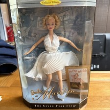 NRFB Barbie as Marilyn Monroe