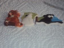 feves lot de 3 PUZLE ANIMAUX 2,00 euros