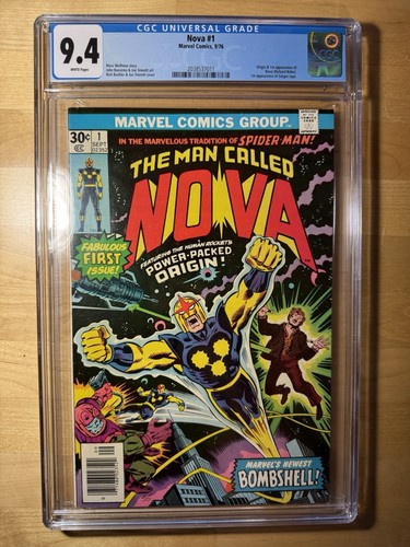 Nova newsstand variant - #1,