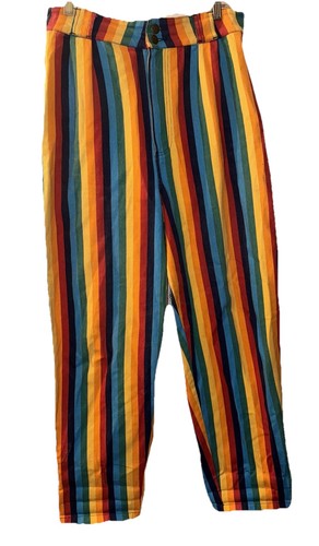 Lucy yak trousers striped - yak,