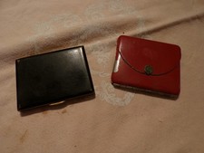 Vintage Lot de 2  poudriers