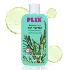 Shampooing antichute avancé Plix Rosemary pour réduire la chute des cheveux...
