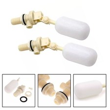 Lot de 2 vannes à flotteur