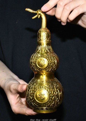 Old chinese dynasty bronze - 8.6"old,