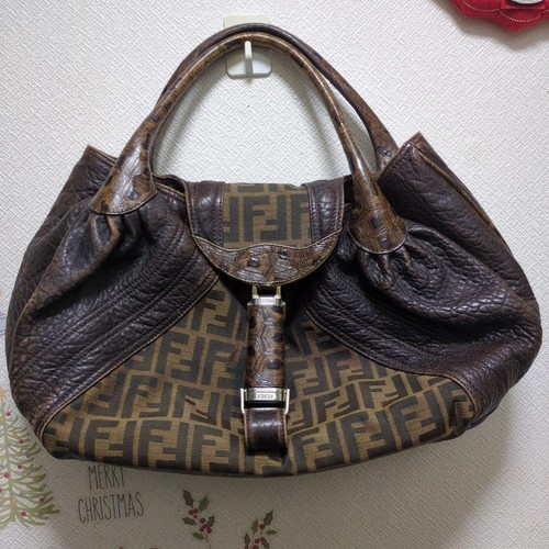 Fendi spy bag - spy, leather