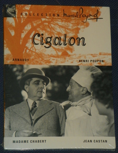 Cigalon marcel pagnol dvd - cigalon,