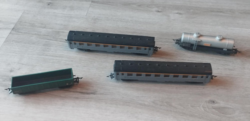 Train electrique lot 4 - ho,