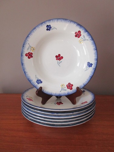 Assiettes creuses 5 - 7, 22,5
