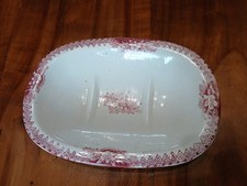 Porte-savon  "Jardinière" de "Saint-Amand-Les-Eaux"