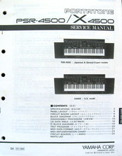 Yamaha PSR-4500 X4500