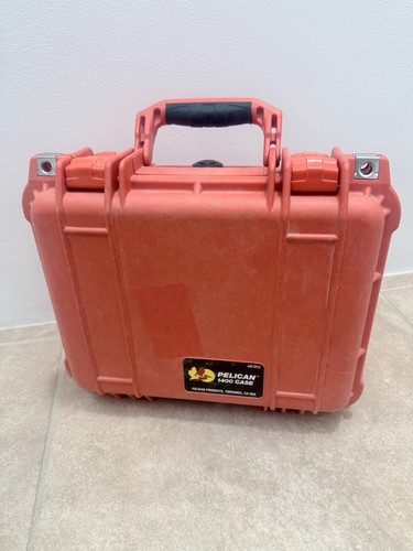 Pelican 1400 case with foam - pelican,