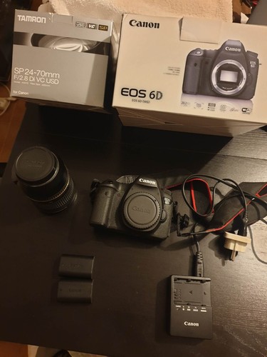 Canon eos objectif tamron - canon, 6d