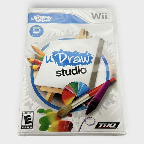 Udraw studio nintendo - udraw, (nintendo