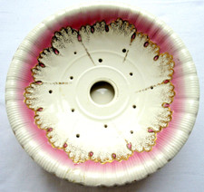 Objet de toilette en barbotine, bol à éponge céramique: Hamage, Moulin des Loups