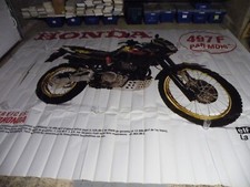 MOTO HONDA DOMINATOR * affiche publicitaire 4*3m