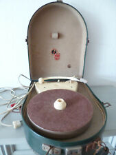 ANCIEN TOURNE DISQUE PHILIPS Années 50 en valisette cartonné