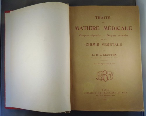 Reutter traite de matiere - reutter,