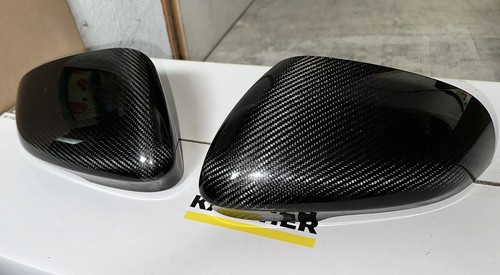 Coque rétroviseur carbone - rétroviseur,