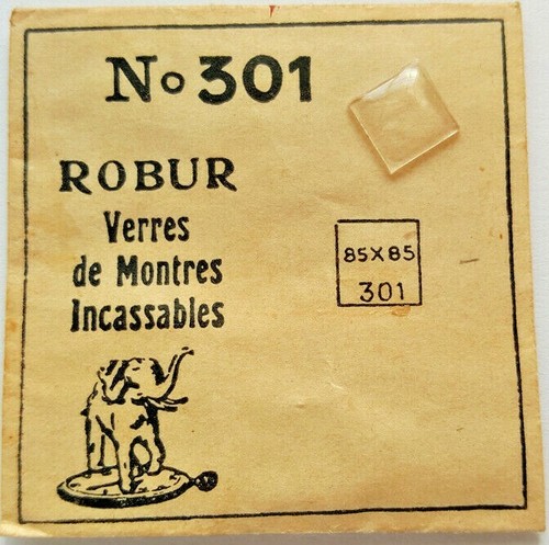 Verre robur plexi 301 - verre,