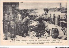 AGIP5-59-0405 - DUNKERQUE - musée - tableau de Mme Virginie Demont-Breton