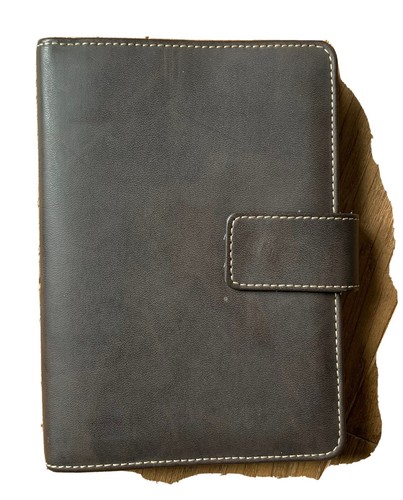 Agenda cuir marron - cuir,